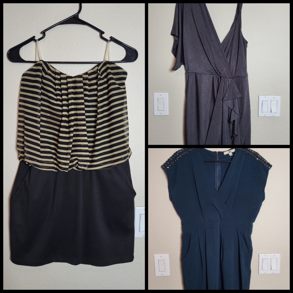 Mini Dress Bundle Set of 3